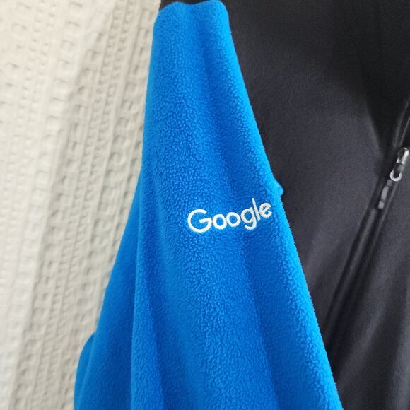 The North Face Men's Fleece Zipper Jacket with Google Logo Size Large - Picture 7 of 11